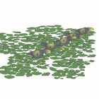 Leurre Frog Deps Basirisky 60, 6cm, 14g - Frog | Pacific Pêche