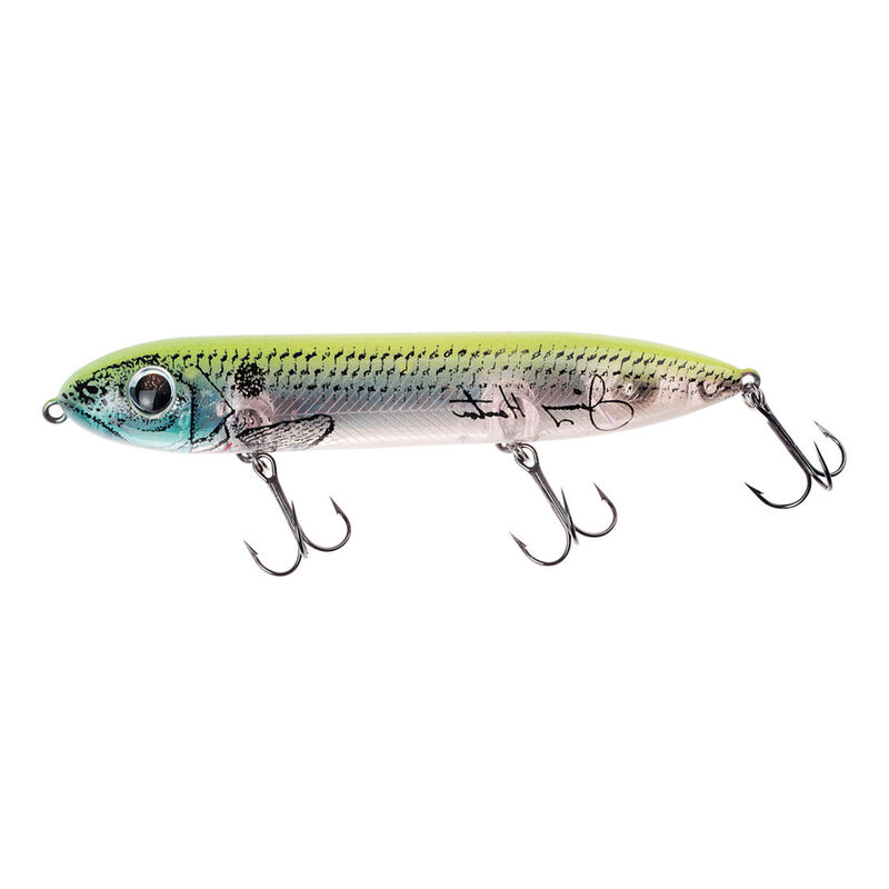 Leurre Dur Stickbait Heddon SUper Spook Jr 8.5cm, 14g - Leurres poppers / Stickbaits | Pacific Pêche