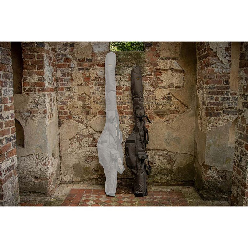 Fourreau Solar Undercover Green 3+2 Rod Holdall 12" - Fourreaux | Pacific P&ecirc;che