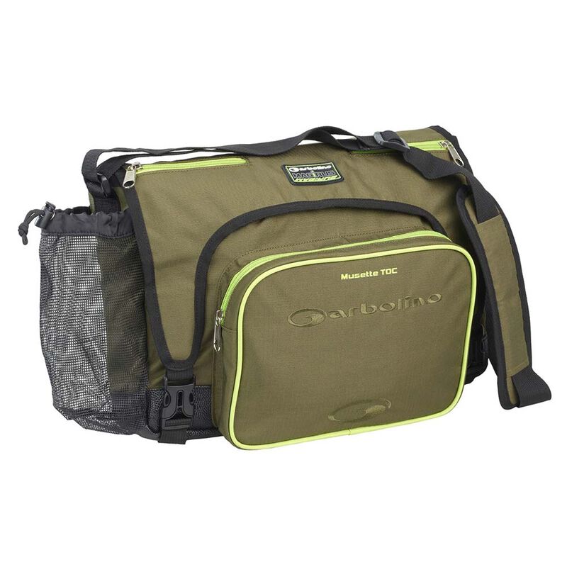 Musette en tissu Garbolino Magirus (L400+50 x P80+50 x H275mm) - Paniers de pêche | Pacific Pêche