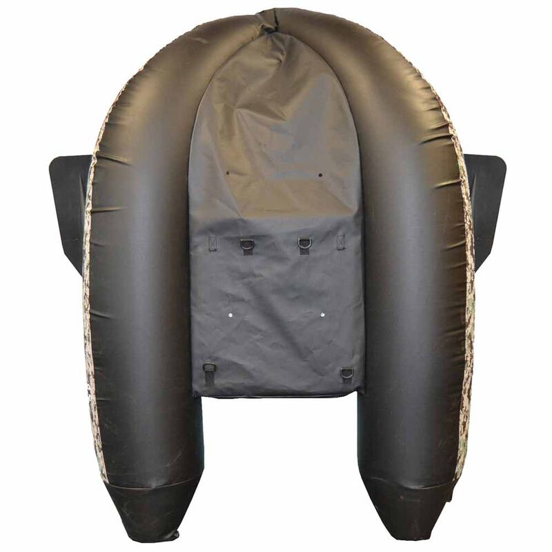 Float Tube Seven Bass SBD Advance Desert - Float Tubes | Pacific P&ecirc;che