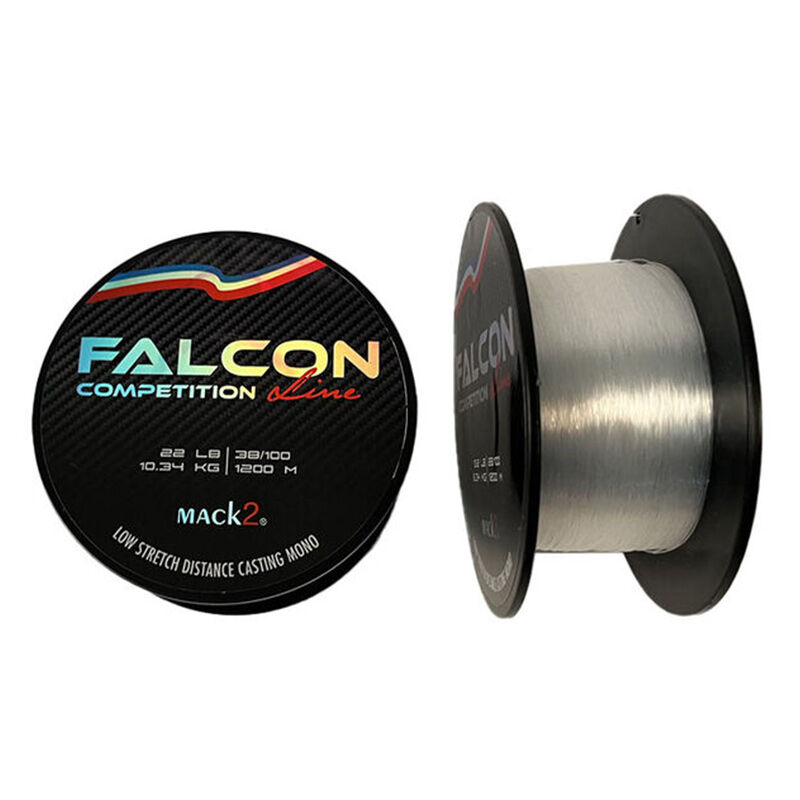 Monofilament Mack2 Falcon Comp&eacute;tition Line 1200m - Monofilament | Pacific P&ecirc;che