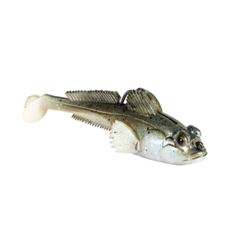 Leurre Souple Pr&eacute;mont&eacute; Zman Gobius 7.6cm, 14g - Shads | Pacific P&ecirc;che