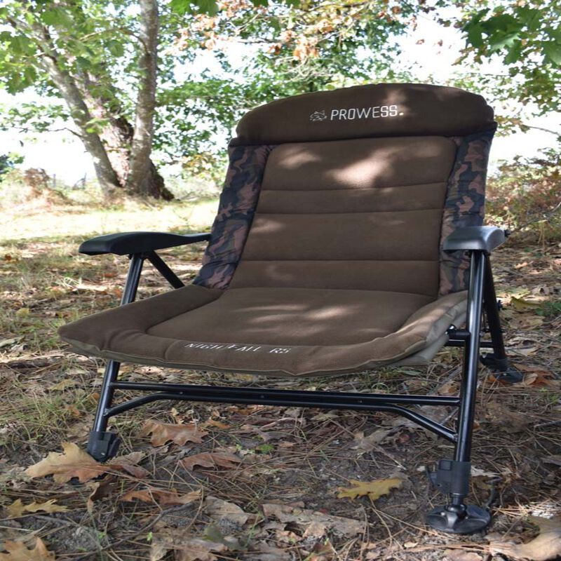 Level Chair Prowess Nightfall RS - Levels Chair | Pacific P&ecirc;che