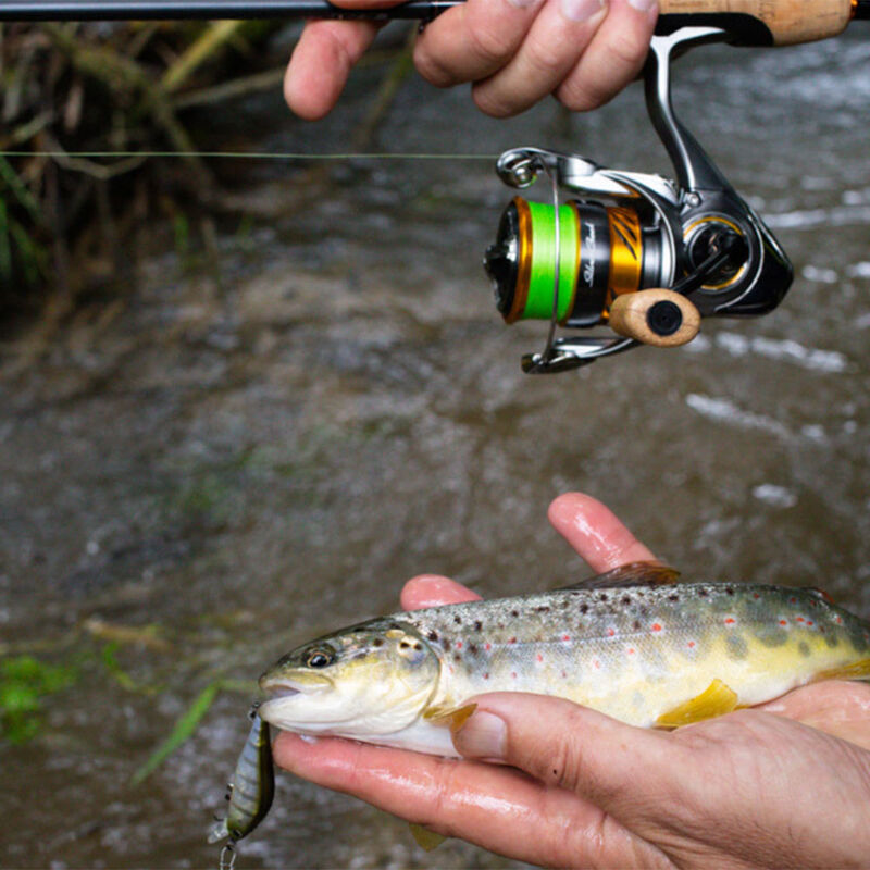 Moulinet Spinning Daiwa Silvercreek X 26LT 2500SXH - Moulinets Spinning | Pacific P&ecirc;che