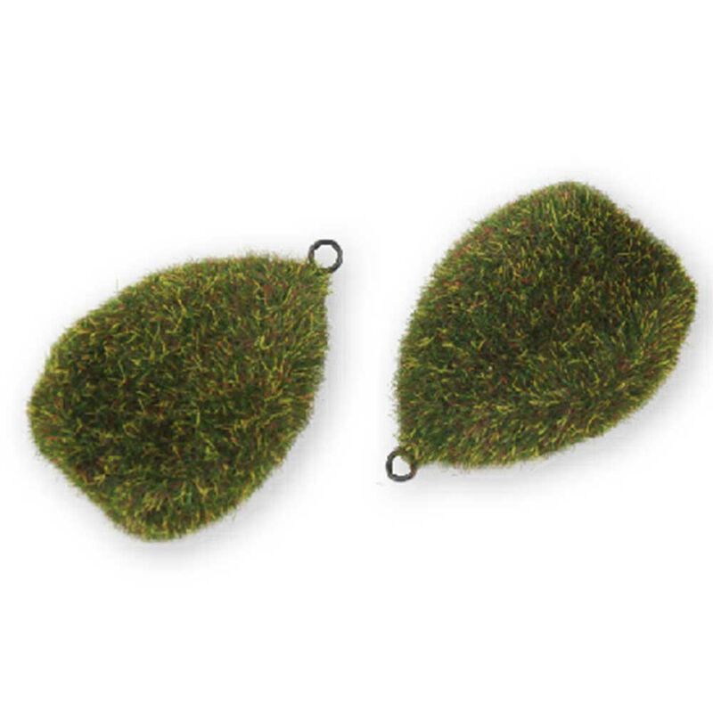 Plombs Carp Spirit Universal Weed Lead x3 - Emerillons | Pacific P&ecirc;che