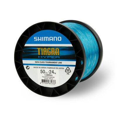 Ligne Shimano Tiagra Hyper Troll IGFA - Nylons | Pacific P&ecirc;che