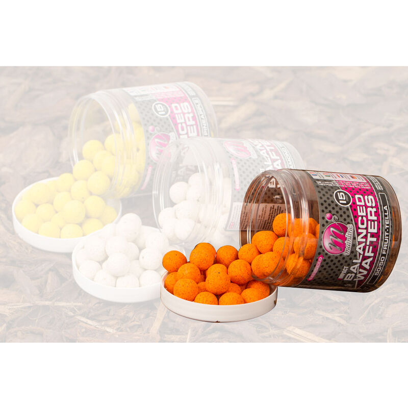 Bouillettes flottantes carpe mainline high impact pop up 50/50 fruit tella 15mm - Flottantes | Pacific P&ecirc;che