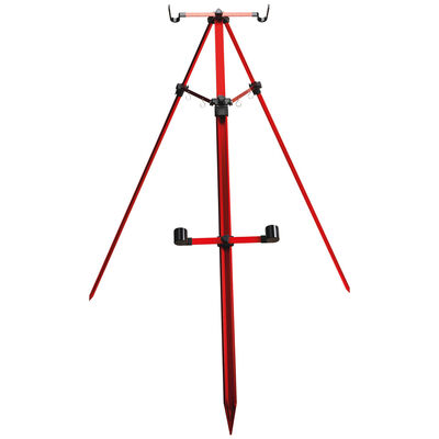 Trépied surfcasting daiwa rouge 2.20cm - Trépieds | Pacific Pêche