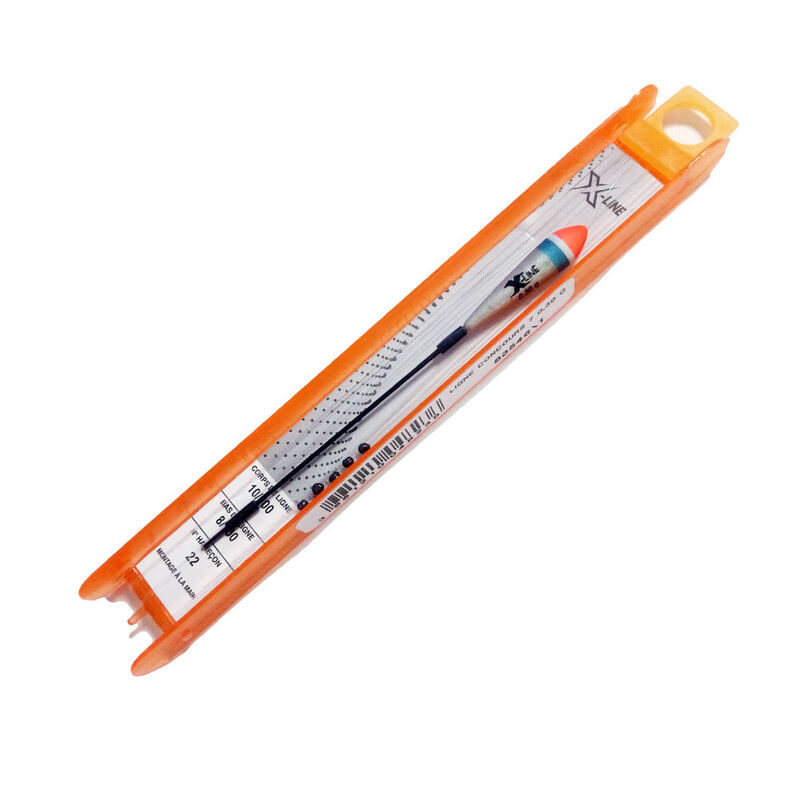 Ligne montée pêche au coup x-line concours 7 - Lignes Montées | Pacific Pêche