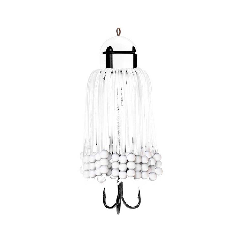 Teaser silure zeck fishing rattle teaser blanc - Teasers / Octopus | Pacific P&ecirc;che