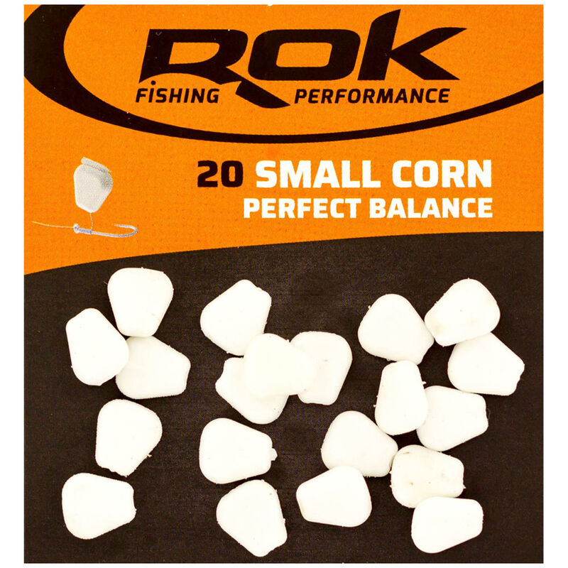 Maïs artificiels carpe rok small corn perfect balance (x20) - Imitations | Pacific Pêche