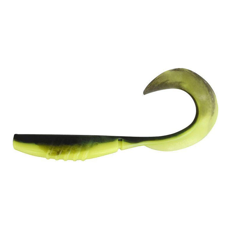 Leurre Souple Virgule Megabass X-Layer Curly 8cm, 3g (x7) - Grubs | Pacific P&ecirc;che