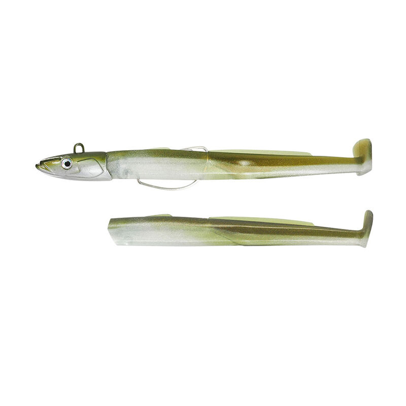 Leurre souple Fiiish combo black eel 110 offshore 15g - Leurres souples | Pacific Pêche