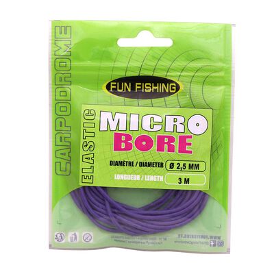 Elastique Micro Bore Fun Fishing Pro elastic (3m) - Elastiques Creux | Pacific Pêche