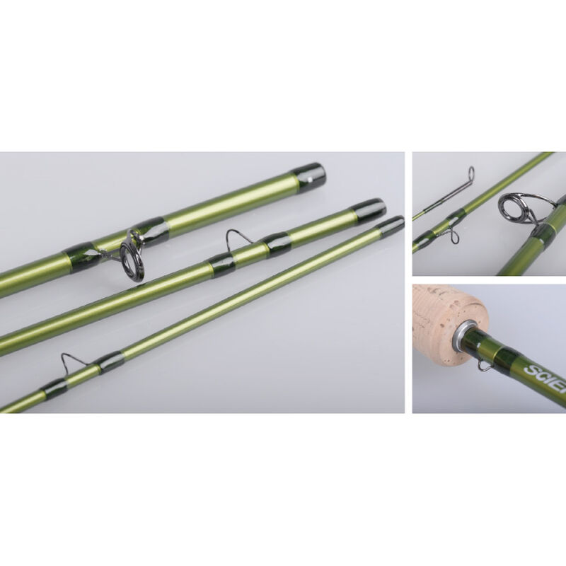 Canne scierra memento 9'6 soie 8 (4 brins) - Cannes | Pacific P&ecirc;che