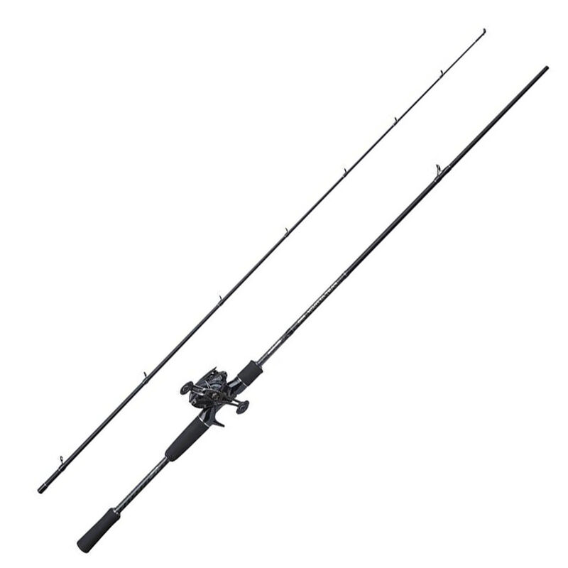 Ensemble Casting Pr&ecirc;t &agrave; P&ecirc;cher Abu Garcia Fast Attack Pro Pike 2.10m, 20-70g + Moulinet + Tresse + Leurres - Packs et ensembles | Pacific P&ecirc;che