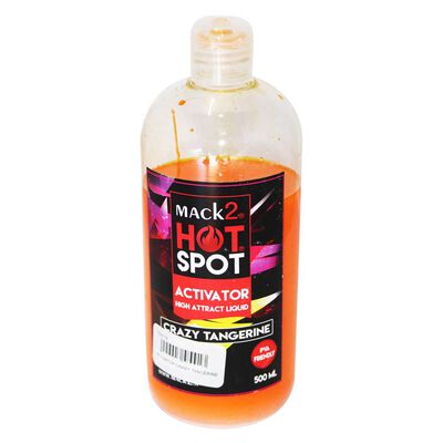 Booster carpe mack2 activator crazy tangerine 500ml - Boosters / dips | Pacific Pêche