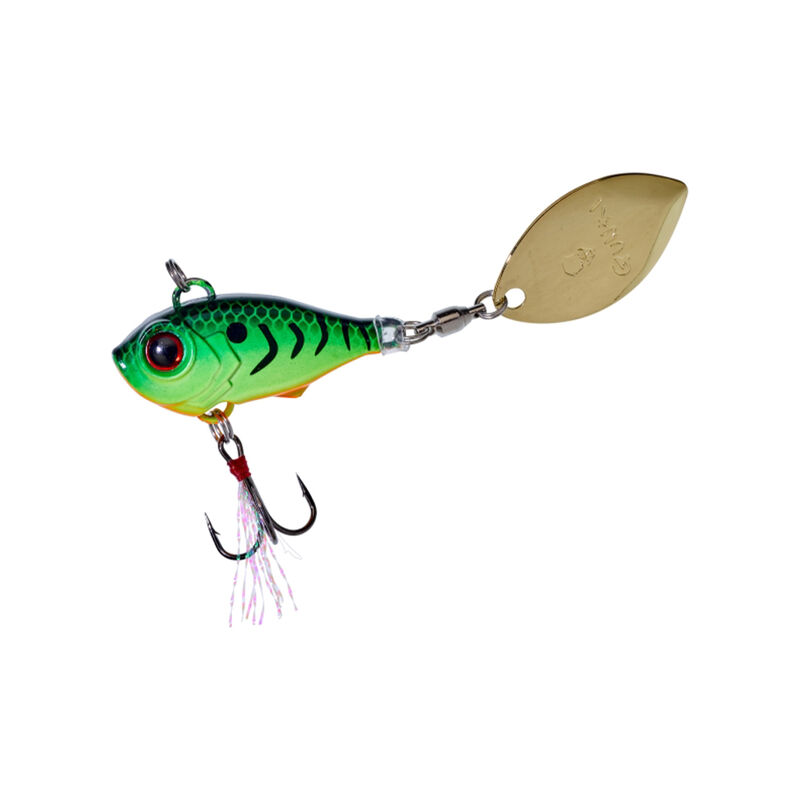 Leurre Dur Spintail GUNKI Shocker Vib 18 20g - Spintail | Pacific P&ecirc;che