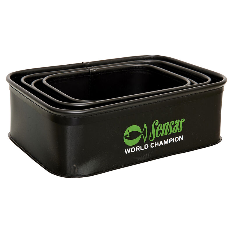 Boîte à Appâts SENSAS Eva Bait Box 4 en 1 - Accessoires Amorçages | Pacific Pêche