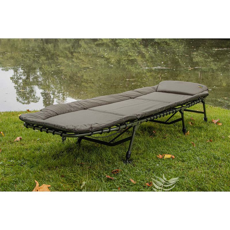 Bedchair Solar Undercover Green Bedchair - Bedchairs | Pacific P&ecirc;che