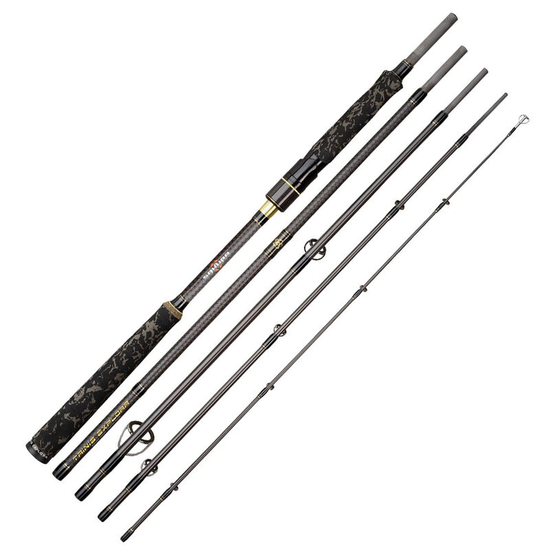 Canne Voyage Sakura Trinis Explora 805MH 2.44m, 14-60g, 5 brins - Cannes Spinning | Pacific P&ecirc;che