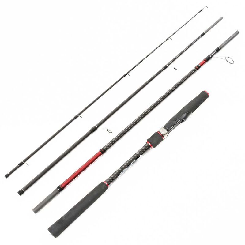 Canne Spinning Evok Invictus 734 XXH 2.22m, 42-120g - Cannes Bigbait | Pacific P&ecirc;che