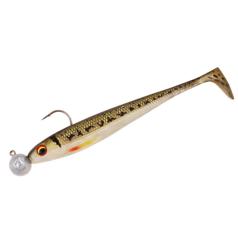 Leurre souple shad carnassier daiwa duck fin shad 9cm 4g (x7) - Shads | Pacific P&ecirc;che