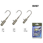 Tete plombee decoy sv 67 ultimate spec (x3) - Têtes Plombées | Pacific Pêche