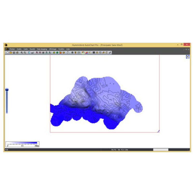 HUMMINBIRD logiciel AUTOCHART - Sondeurs | Pacific Pêche
