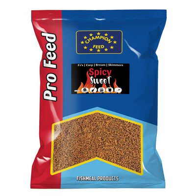 Amorce Champion Feed Groundbait Spicy Sweet 2Kg - Amorces | Pacific Pêche