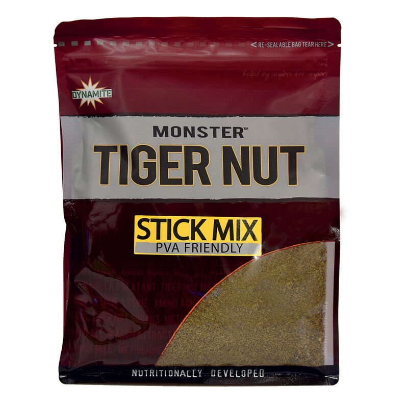 Stick mix carpe dynamite baits monster tigernut 1kg - Sticks Mix | Pacific Pêche