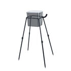 Support de Seau Carp Spirit Tripod Square Bucket Stand - Seaux | Pacific P&ecirc;che