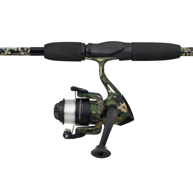Ensemble Spinning Mitchell Tanager Camo II 2.10m, 7-20g - Packs et ensembles | Pacific Pêche