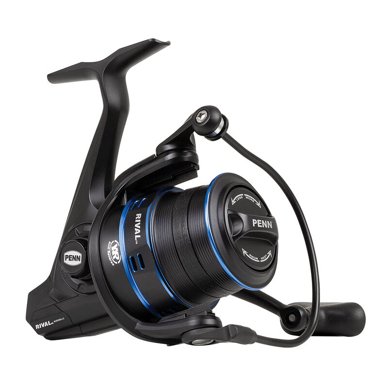 Moulinet PENN rival longcast surf pack + 2 bobines + &eacute;tui - Moulinets tambour Fixe | Pacific P&ecirc;che