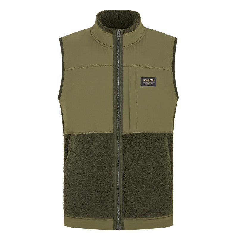Gilet sans manches Trakker TechPro Sherpa Bodywarmer - Vêtements carpistes | Pacific Pêche