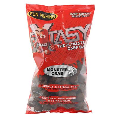 Bouillettes funfishing extasy monster crab 800g - Bouillettes | Pacific Pêche