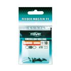 Emerillon Rolling Rive D-R - Taille 10 (x10) - Acc. de montage feeder | Pacific Pêche