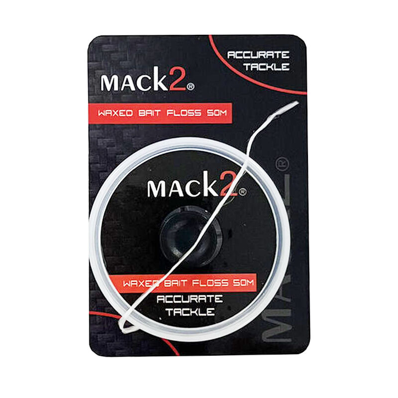 Stop App&acirc;ts Mack2 Waxed Bait Floss 50m - Accroche app&acirc;ts | Pacific P&ecirc;che