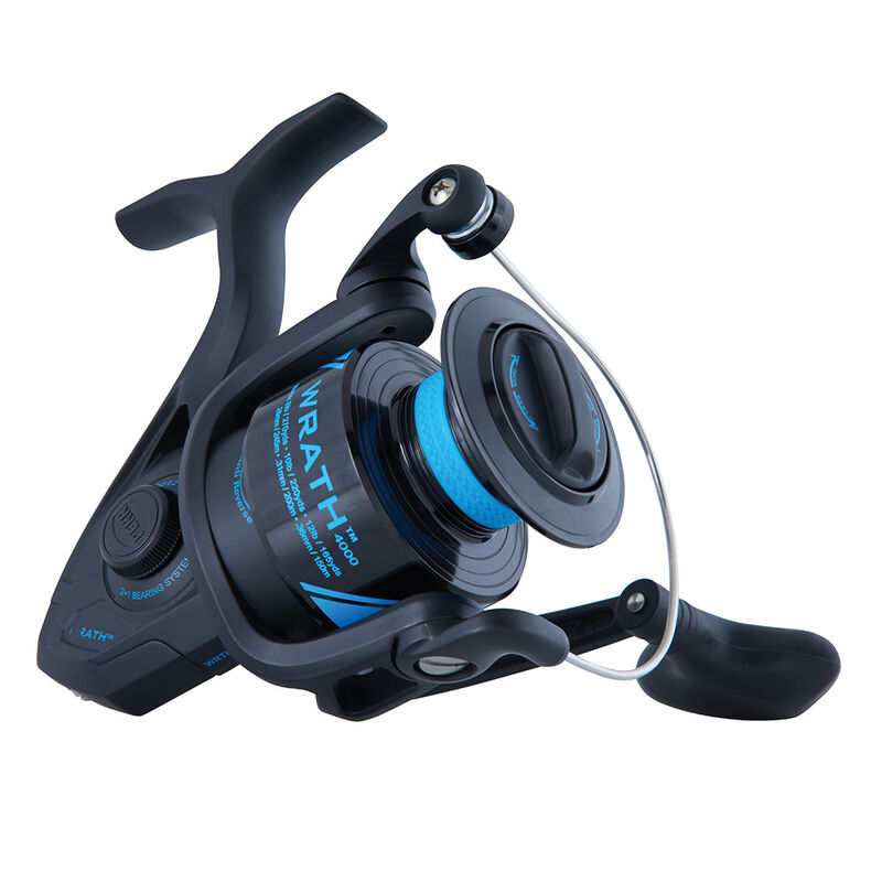 Moulinet mer penn wrath taille 4000 - Moulinets tambour Fixe | Pacific P&ecirc;che