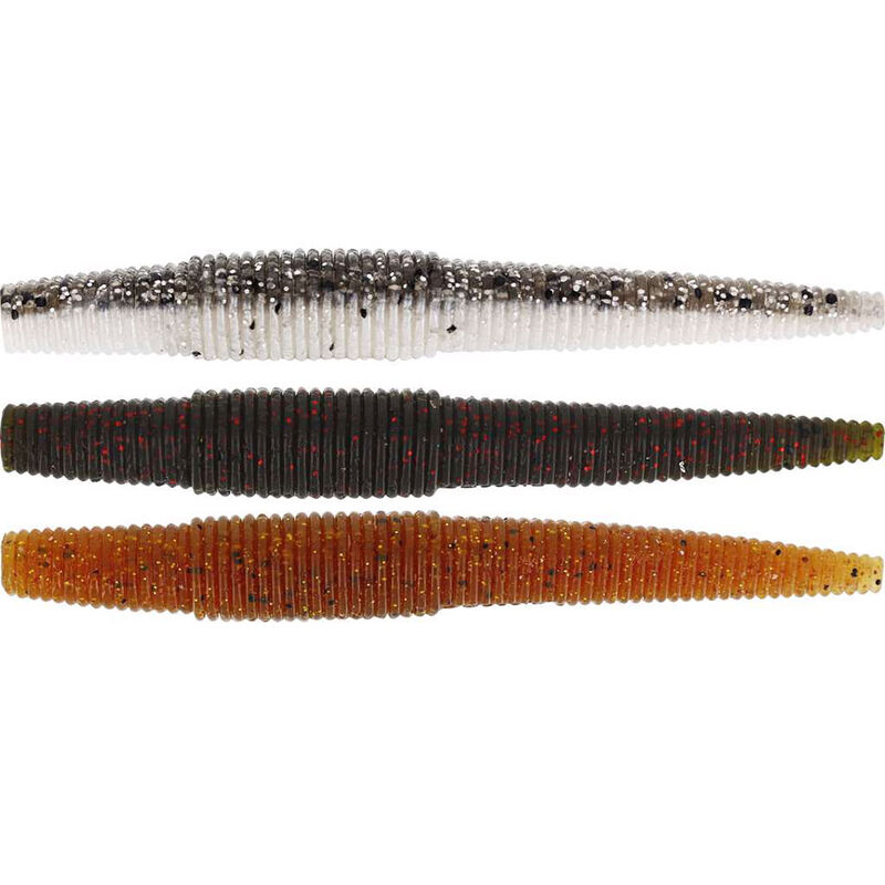 Leurre Souple Worm Westin Ned Worm 9cm (x6) - Worms | Pacific P&ecirc;che