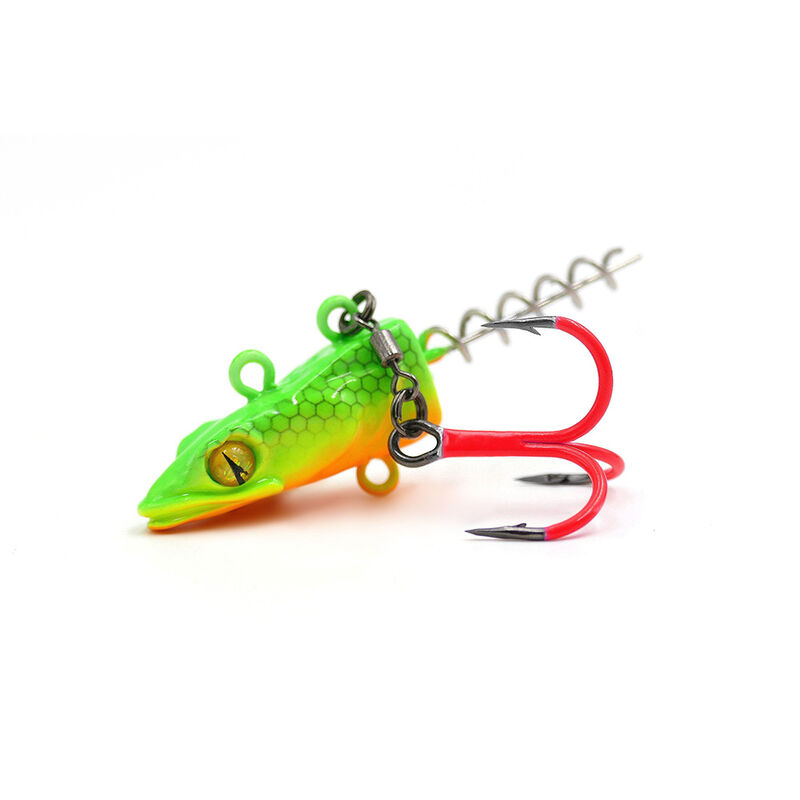 T&ecirc;te Plomb&eacute;e VMC Pela Jig Firetiger (x1) - T&ecirc;tes plomb&eacute;es | Pacific P&ecirc;che