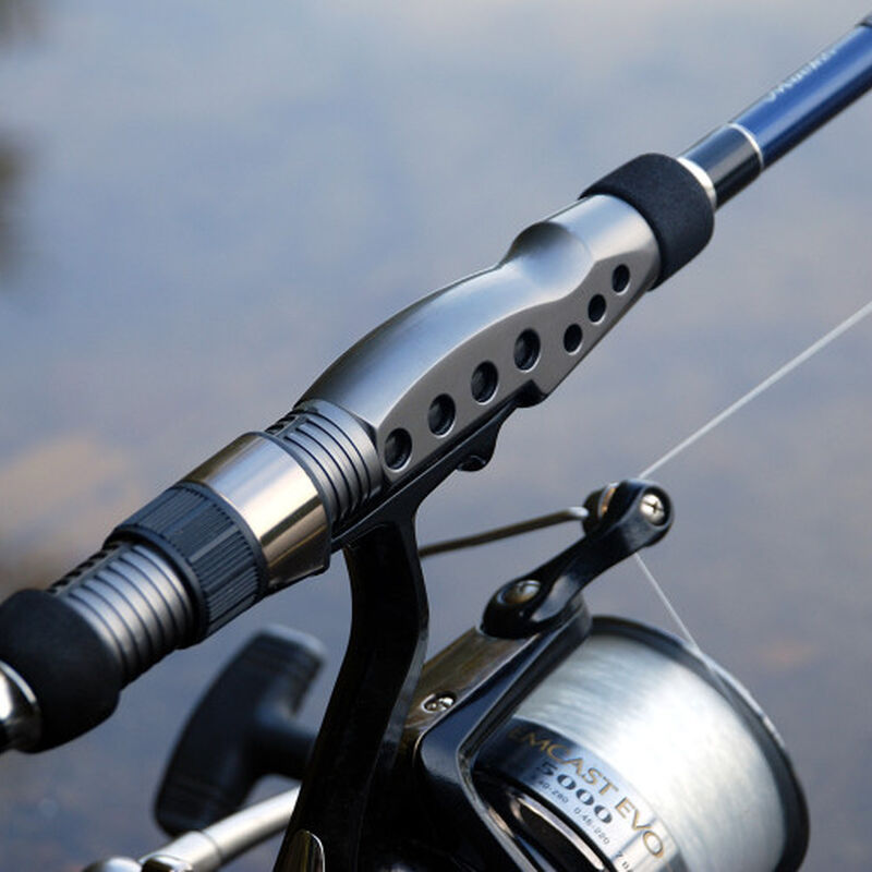 Canne à Pêche Télescopique 2,10m En Fibre De Verre - 6 Anneaux, Transport Facile (107cm Fermée)