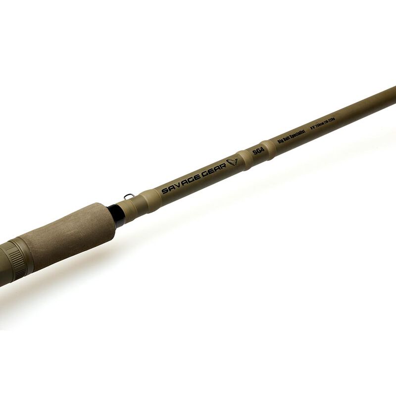 Canne Casting Savage Gear SG4 Big Bait Specialist Trigger 2.59m, 110-220g - Cannes Bigbait | Pacific P&ecirc;che