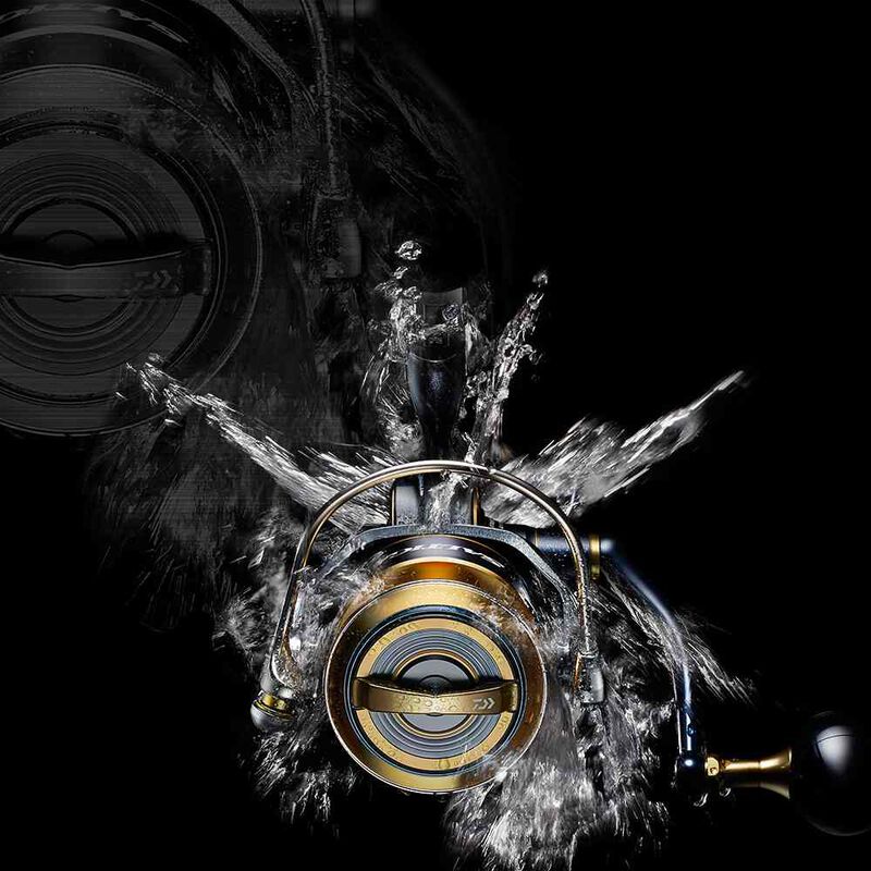 Moulinet Daiwa Saltiga 2020 sg20 8000h (rapide) - Moulinets tambour Fixe | Pacific P&ecirc;che