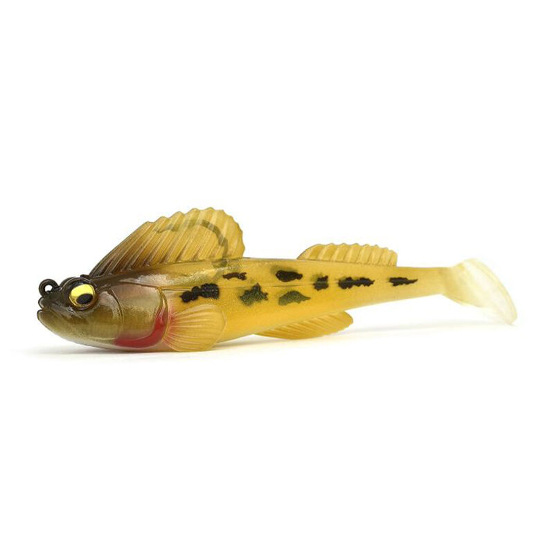 Leurre Souple Shad Megabass Dark Sleeper 4.5', 11cm, 23g - Shads | Pacific Pêche