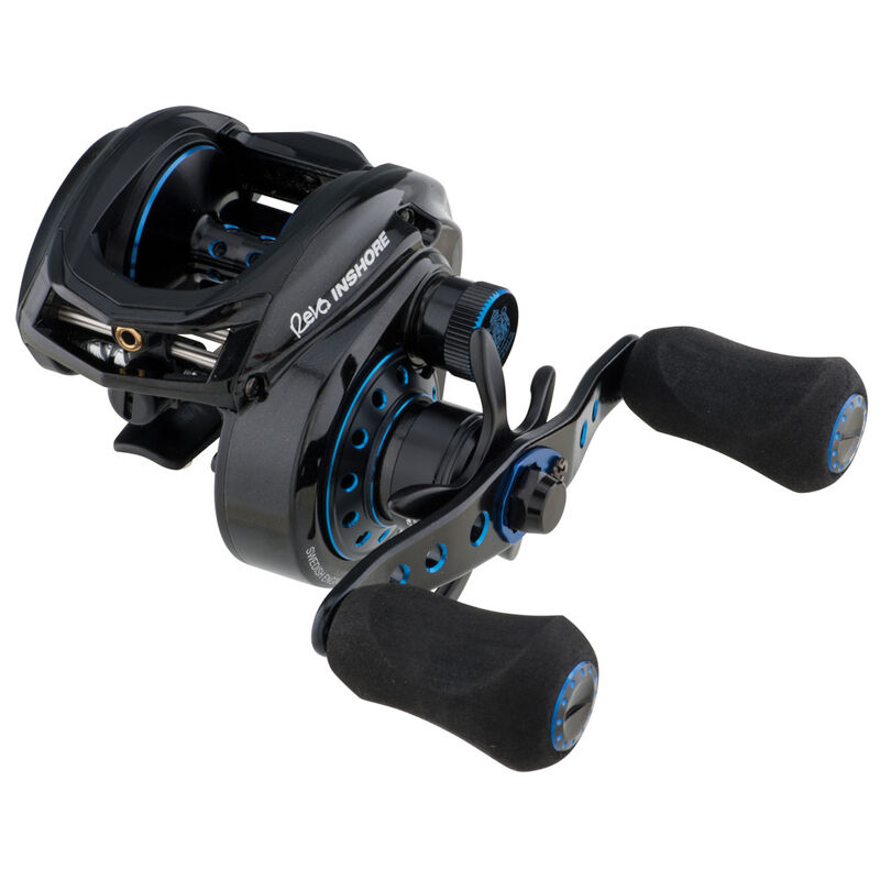 Moulinet casting droitier carnassier abu garcia revo inshore left - Moulinets Casting | Pacific Pêche