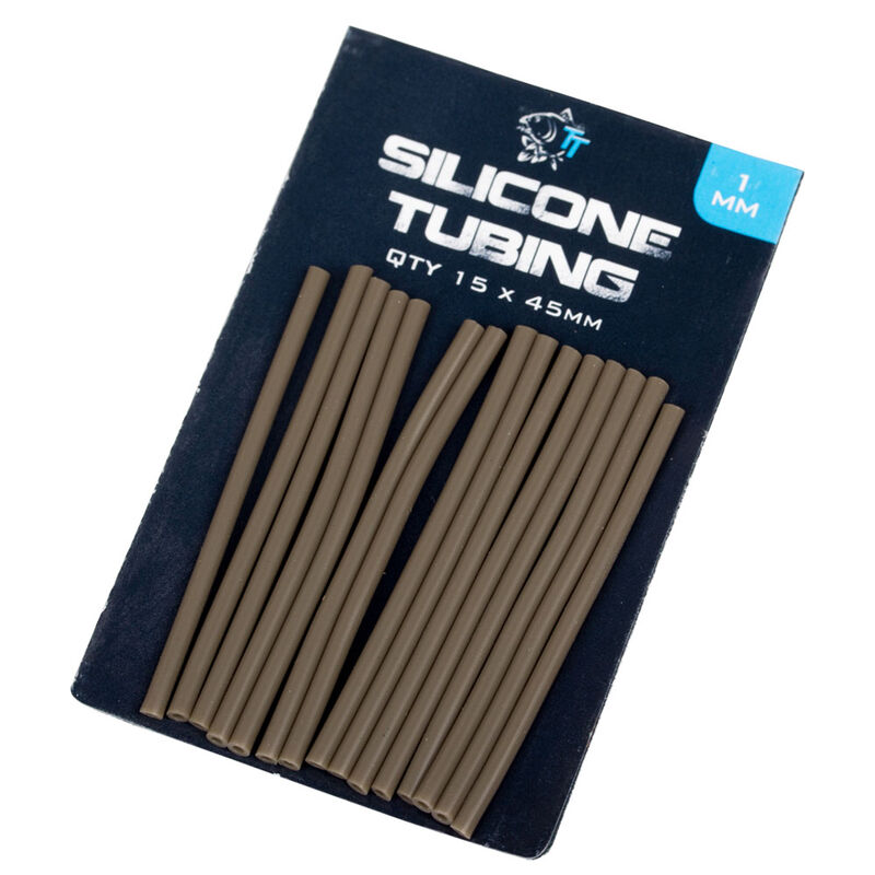 Gaine silicone carpe nash silicone tube 45mm (x15) - Aligneurs de ligne | Pacific P&ecirc;che
