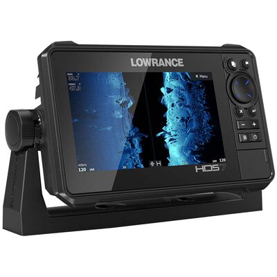 Sondeur Lowrance HDS Live 7 Combiné Tactile 7" avec sonde Active Imaging 3-en-1 - Sondeurs | Pacific Pêche