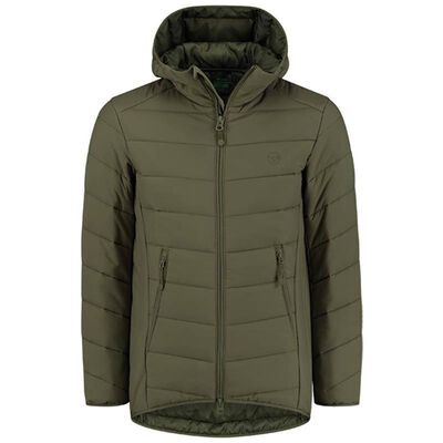 Veste Korda Kore Thermolite Jacket Olive - Vestes et gilets | Pacific P&ecirc;che